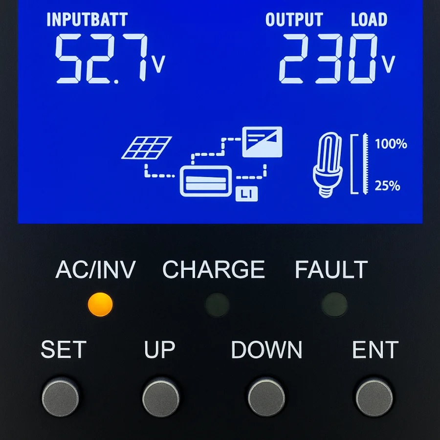 KIT SOLAR 5kW con placas solares y batería de litio – 6000 ciclos - Imagen 9