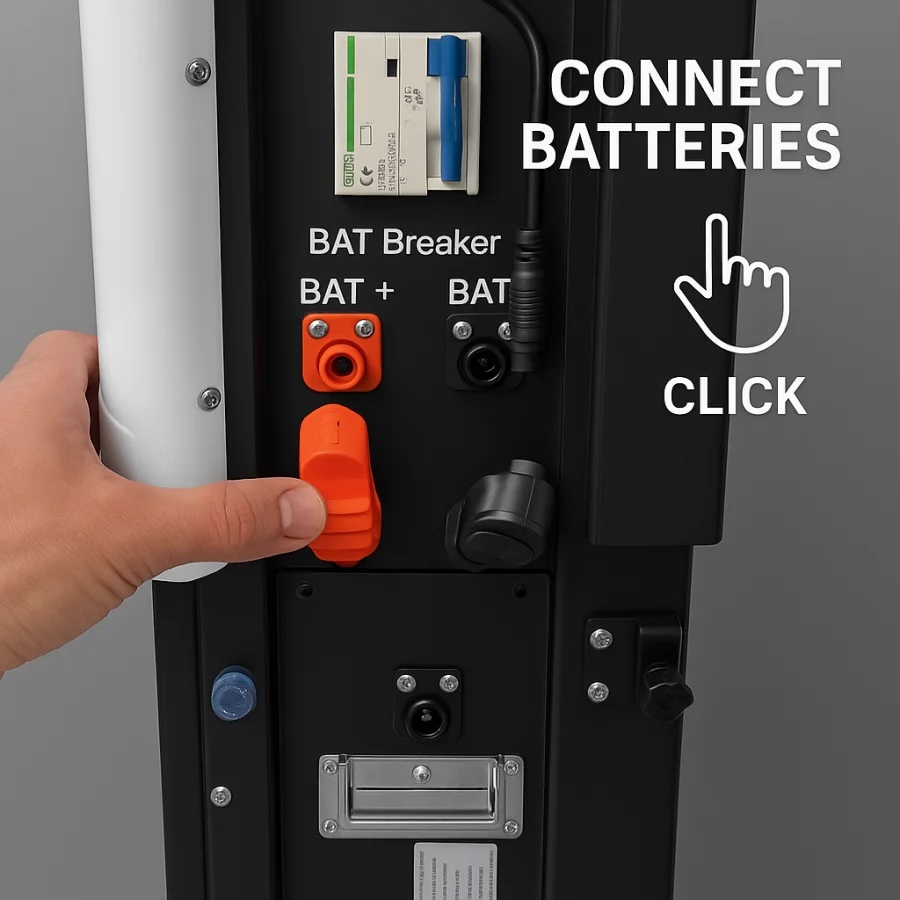 Kit Solar Autoconsumo con Batería de Litio 5 kWh HOME KIT ONE - Imagen 4