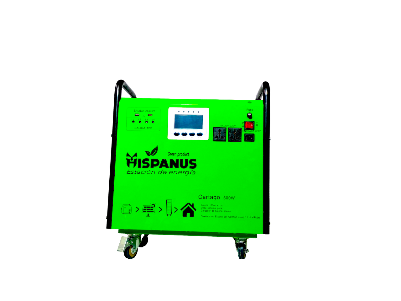 KIT SOLAR 500 w /1000 wp - Imagen 3