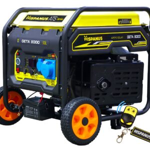 Generador Arranque Remoto con mando a distancia GETA RC 8000W