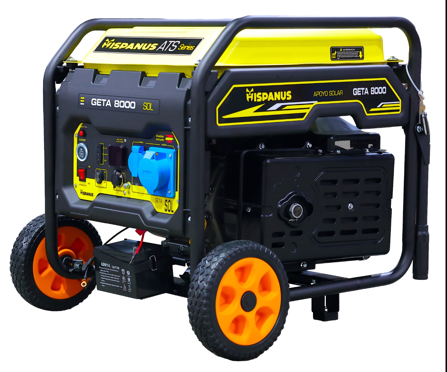 Generador Arranque Automático para Corte de Red GETA ATS 8000W - Imagen 2