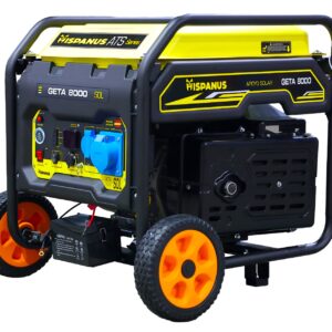 Generador Inverter Arranque Eléctrico GETA 8000W