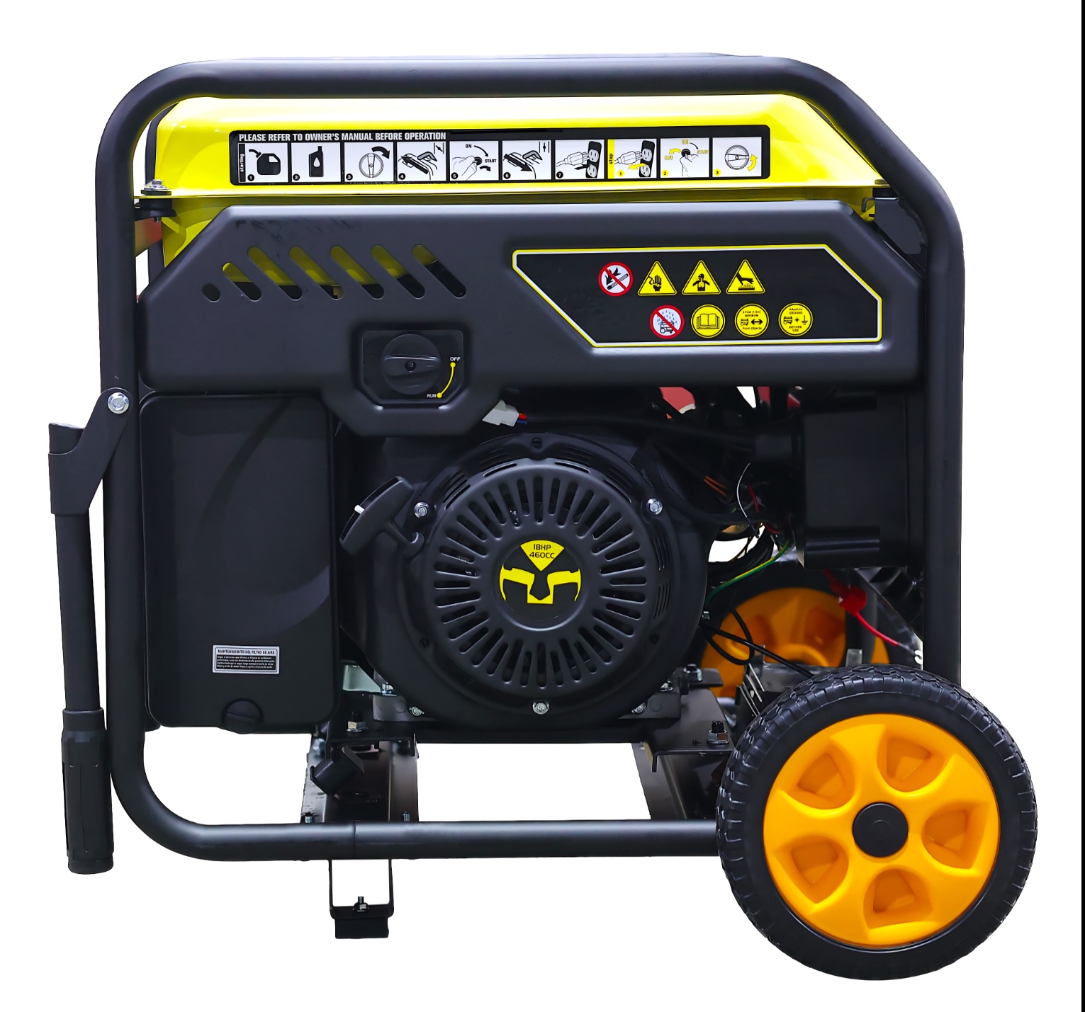 Generador Arranque Automático para Corte de Red GETA ATS 8000W - Imagen 4
