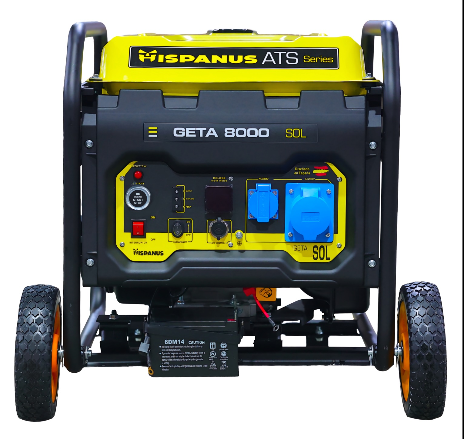 Generador Arranque Automático para Corte de Red GETA ATS 8000W - Imagen 3
