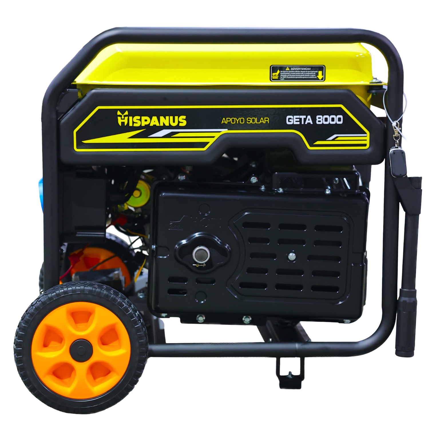 Generador Arranque Automático para Corte de Red GETA ATS 8000W - Imagen 6