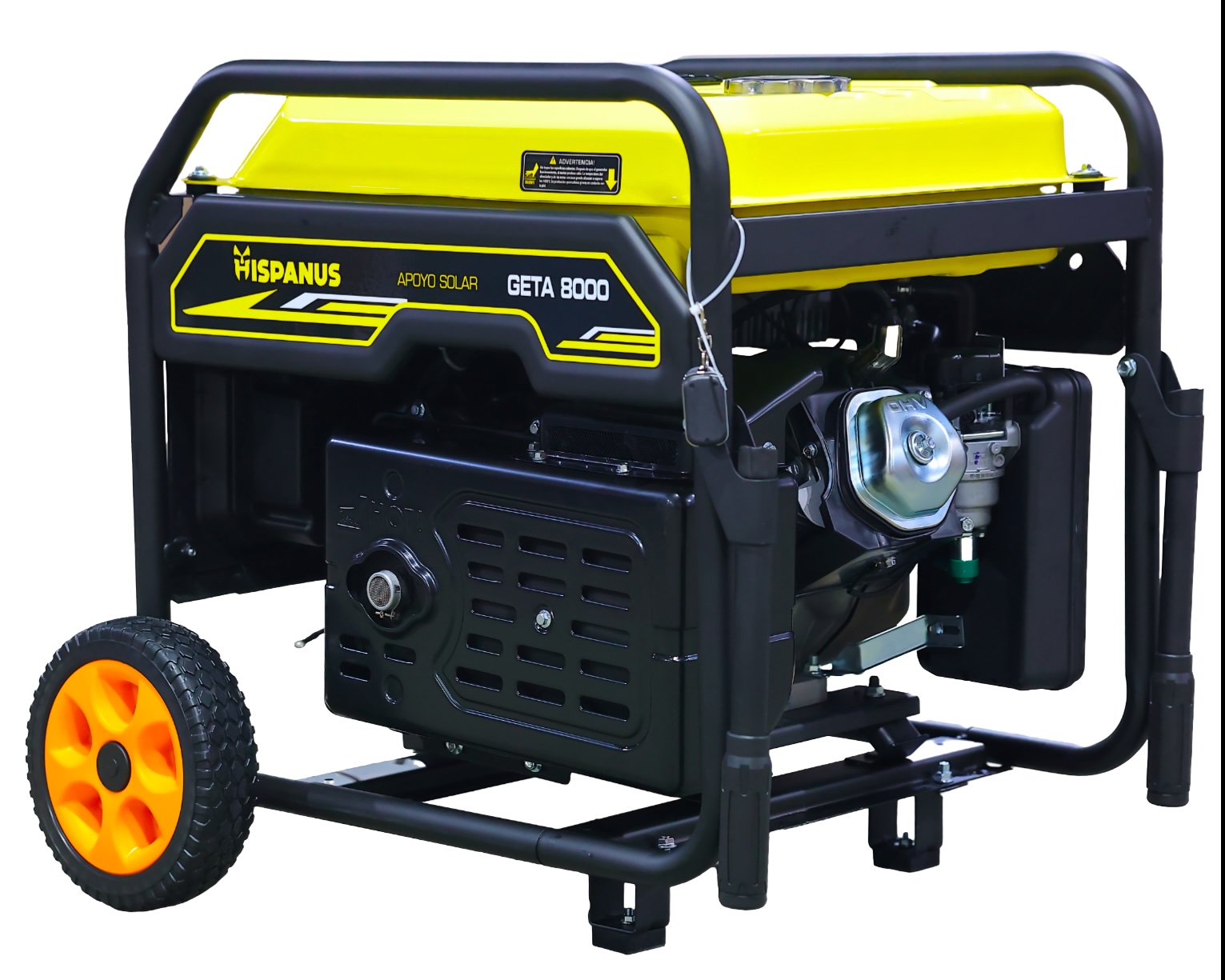 Generador Arranque Automático para Corte de Red GETA ATS 8000W - Imagen 7