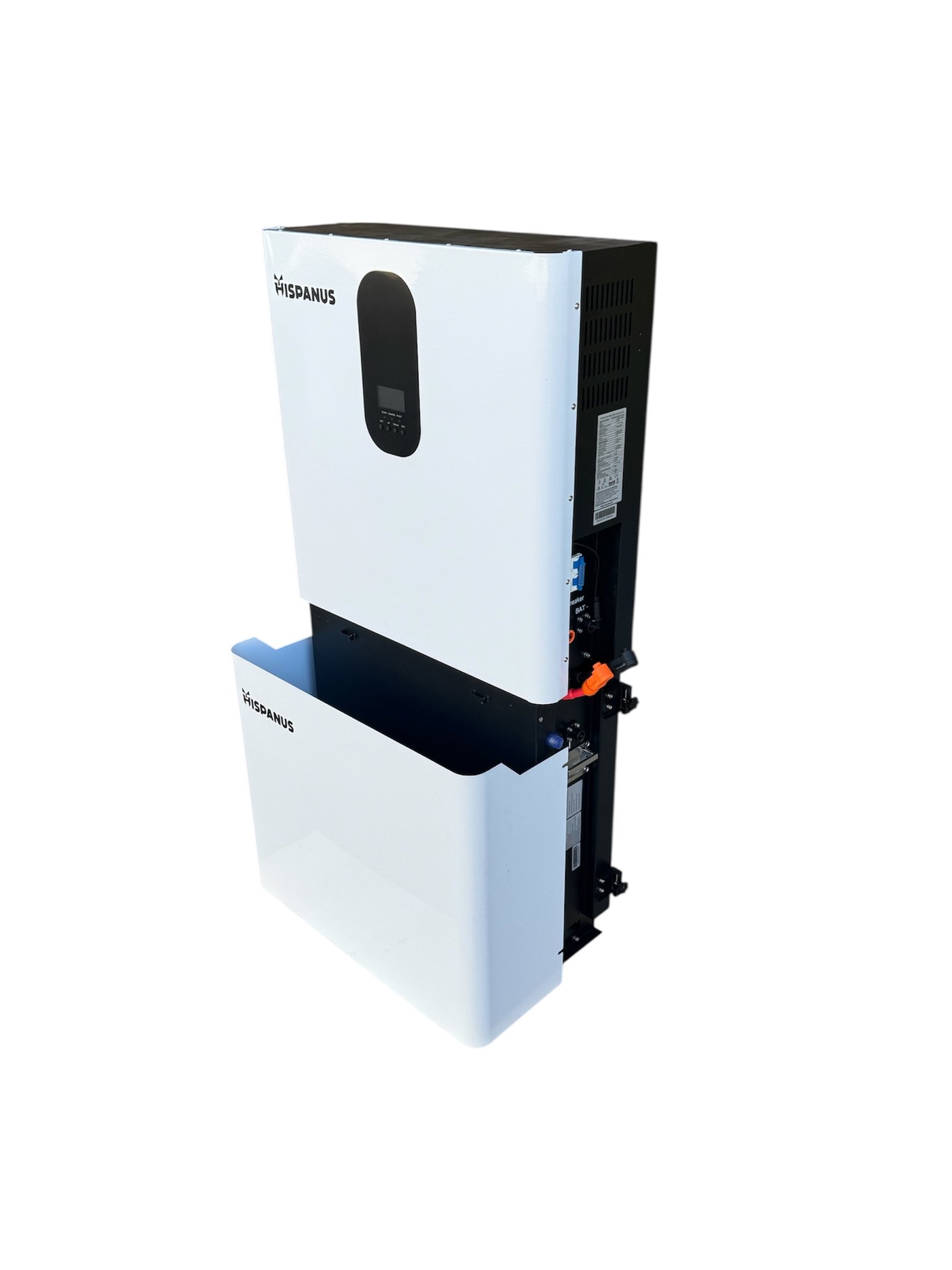 KIT SOLAR 5kW con placas solares y batería de litio – 6000 ciclos - Imagen 2