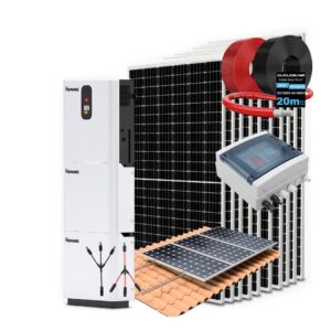 KIT SOLAR 10kW con placas solares y batería de litio – 6000 ciclos