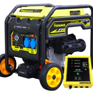Generador Arranque Automático para Corte de Red NERON ATS 4000W