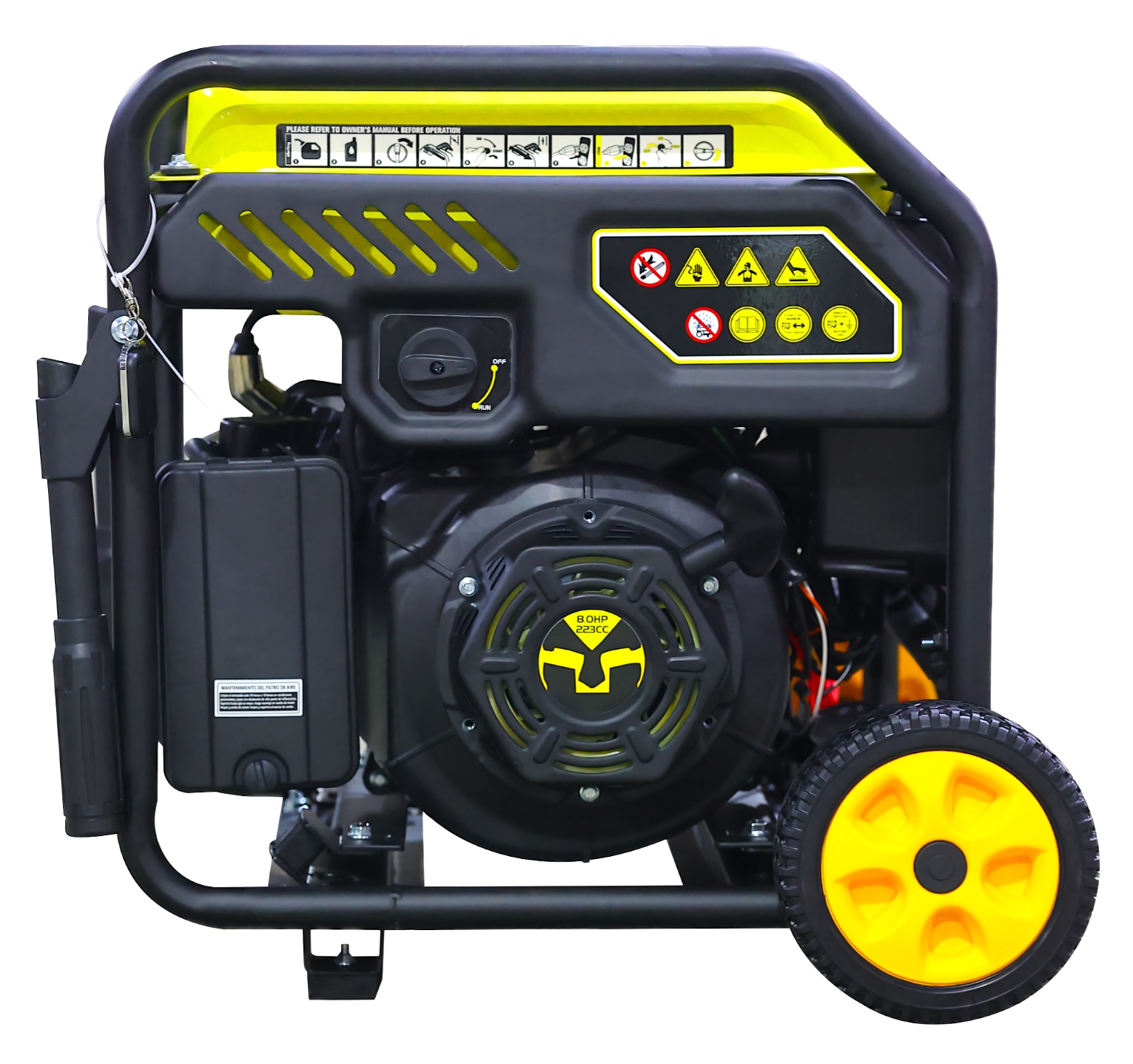 Generador Arranque Automático para Corte de Red NERON ATS 4000W - Imagen 7