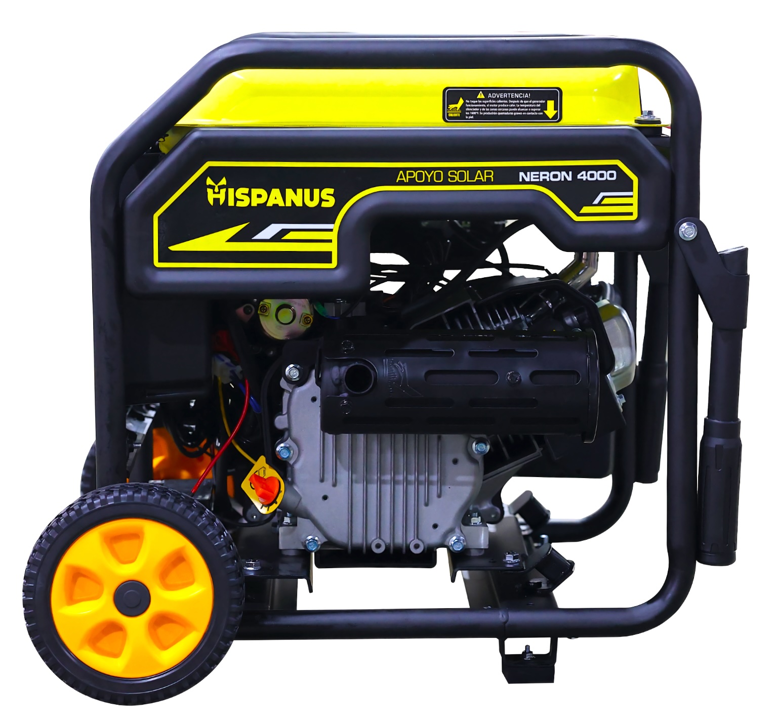 Generador Apoyo Solar para Carga de Baterías NERON ATS / SOL 4000W - Imagen 3