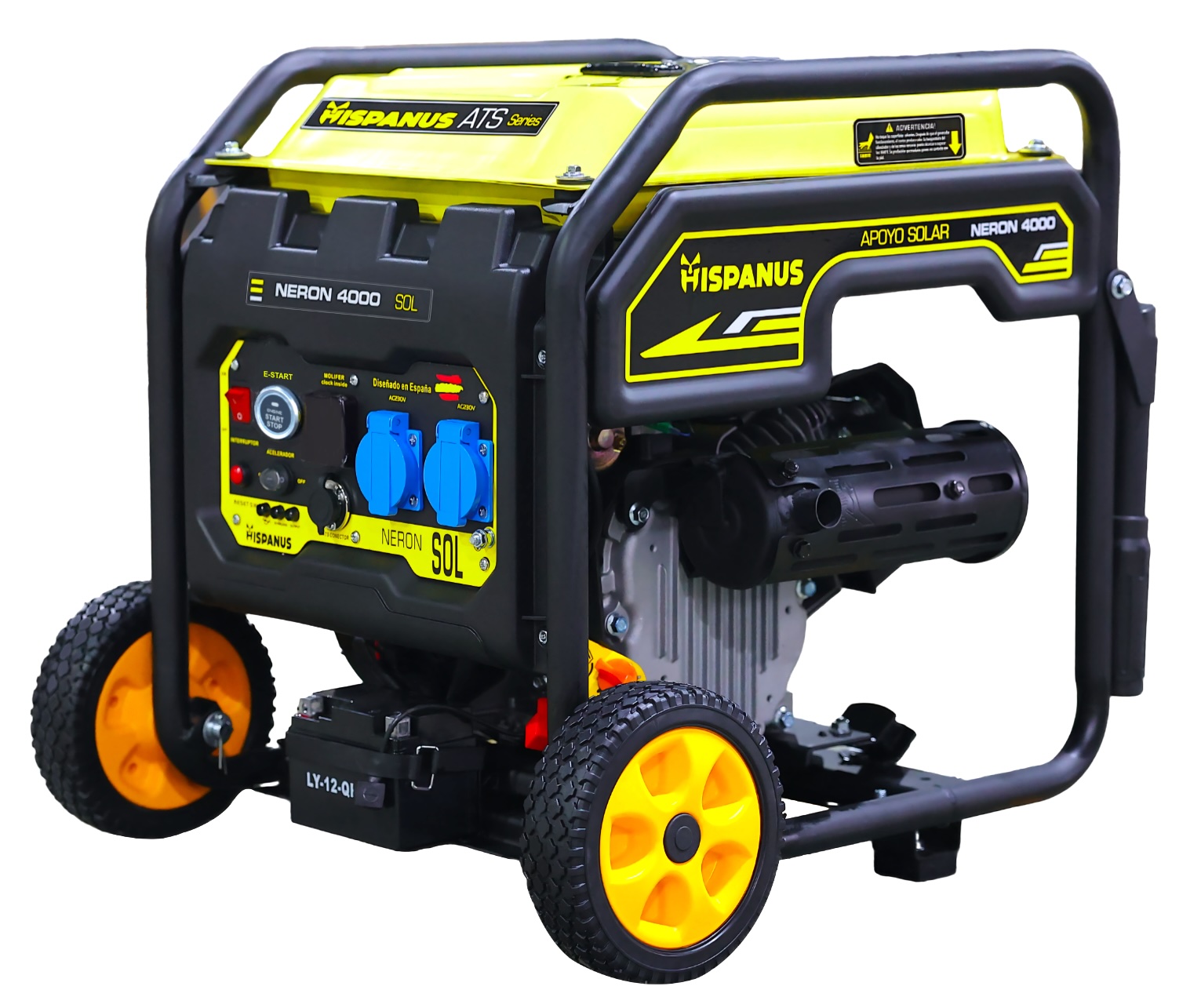 Generador Arranque Automático para Corte de Red NERON ATS 4000W - Imagen 3