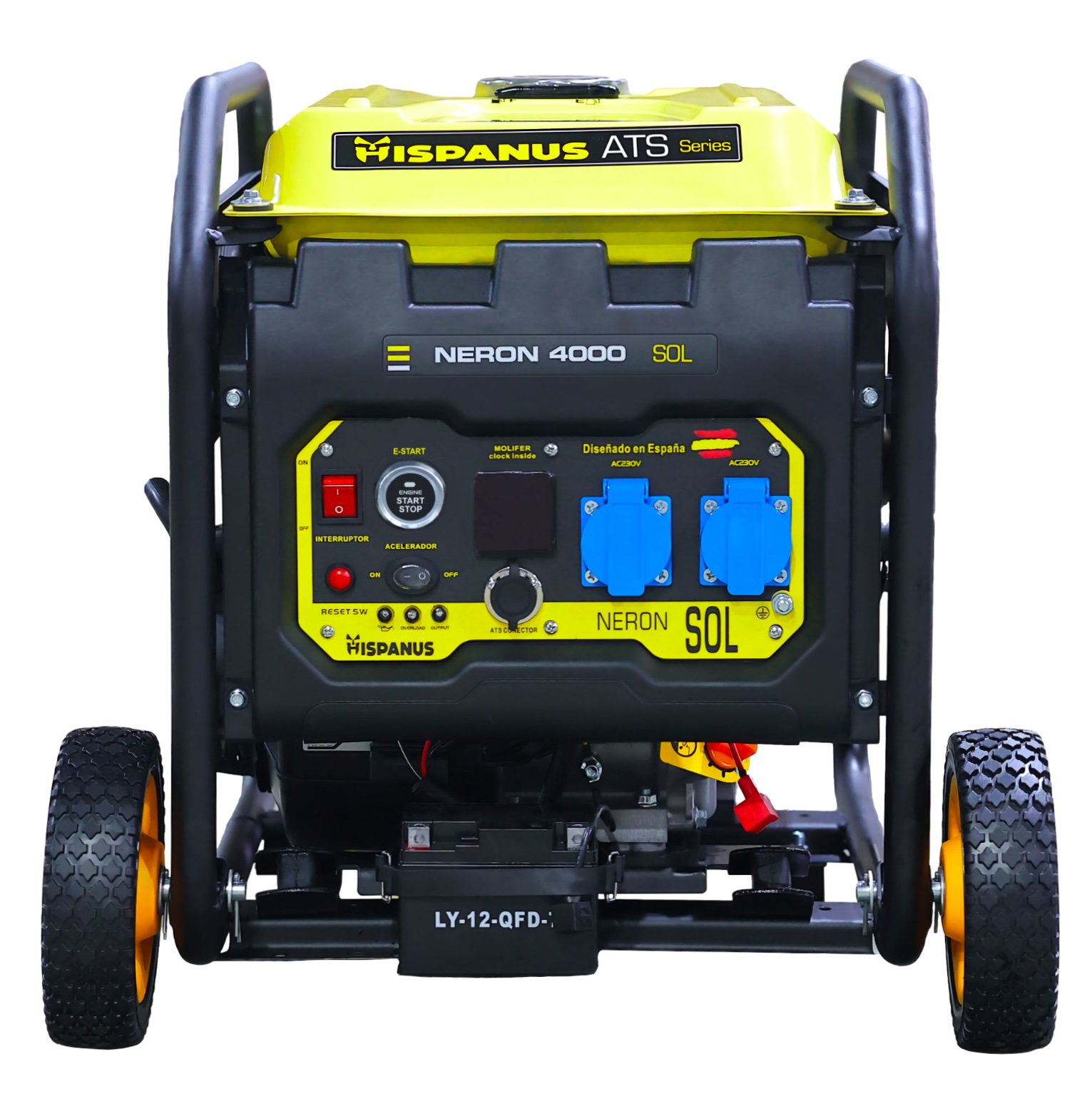 Generador Apoyo Solar para Carga de Baterías NERON ATS / SOL 4000W - Imagen 4