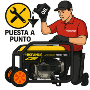 PUESTA A PUNTO CON ACEITE