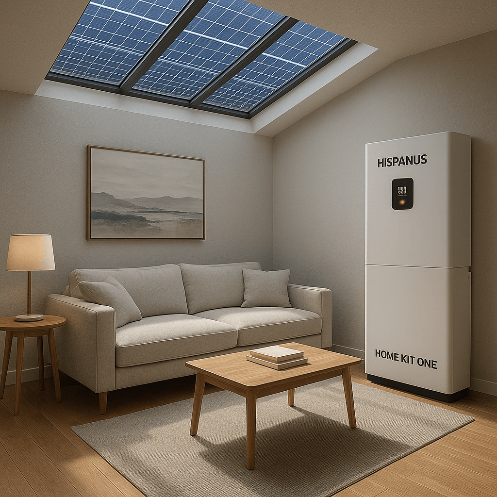 Kit Solar Autoconsumo con Batería de Litio 5 kWh HOME KIT ONE - Imagen 6