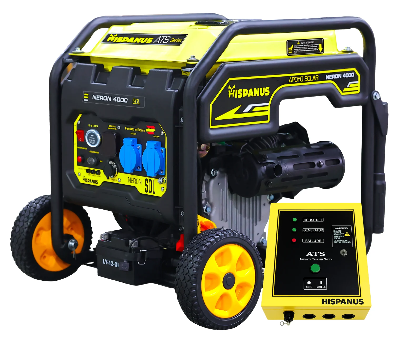 Generador NERON ATS 4000W HISPANUS