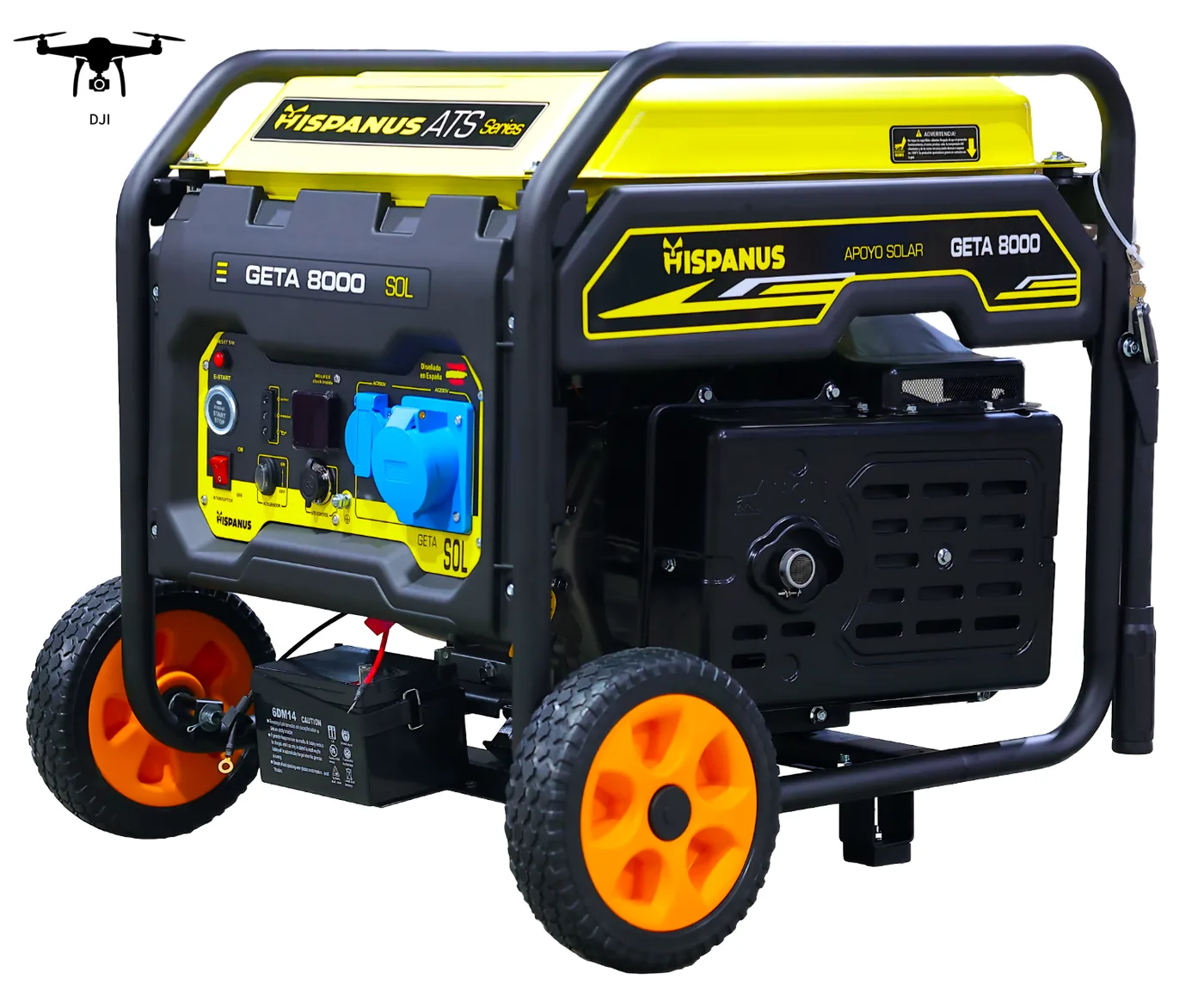 Generador para drones GETA DRON 8000W HISPANUS