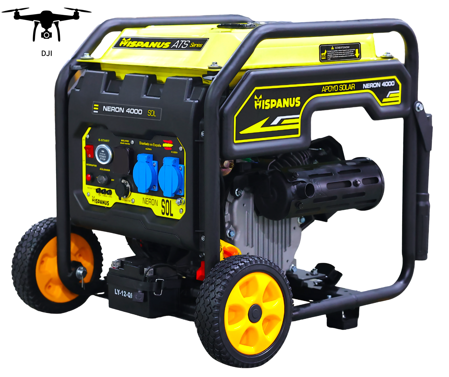 Generador para drones NERON DRON 4000W HISPANUS