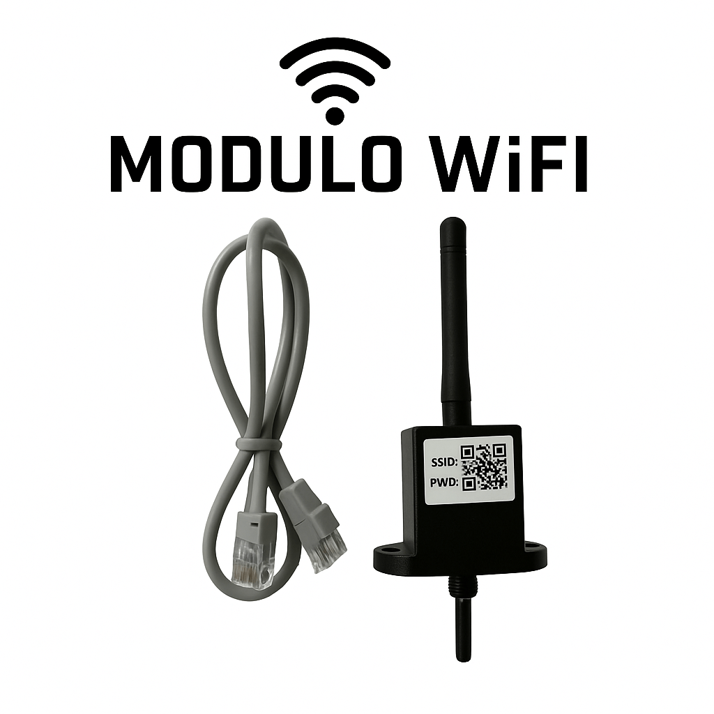 MODULO WIFI DE CONTROL APP