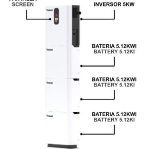 Kit Solar Autoconsumo con Batería de Litio 15 kWh HOME KIT ONE