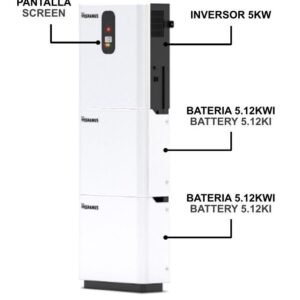 Kit Solar Autoconsumo con Batería de Litio 10 kWh HOME KIT ONE