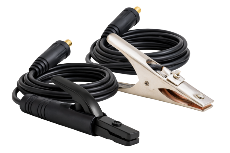 Pinzas de soldadura incluidas con la motosoldadora VULCANO 160A
