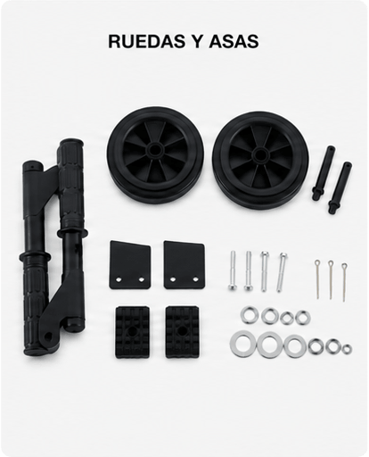 HISPANUS – accessoire inclus 4