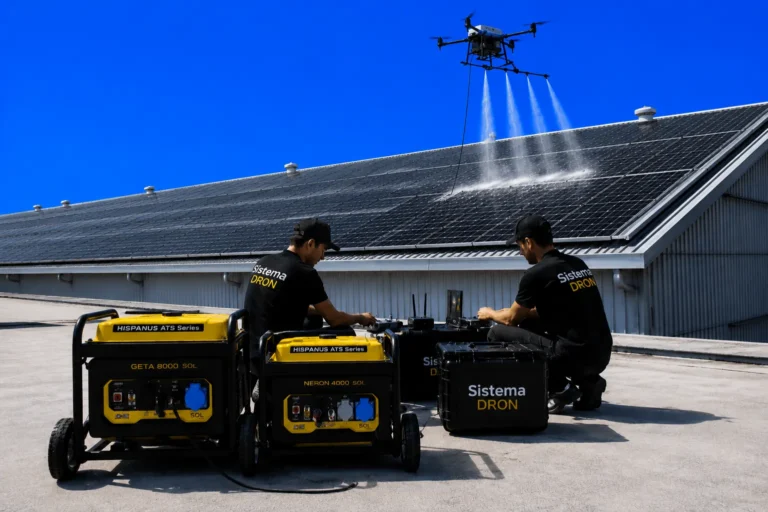 Generador para drones