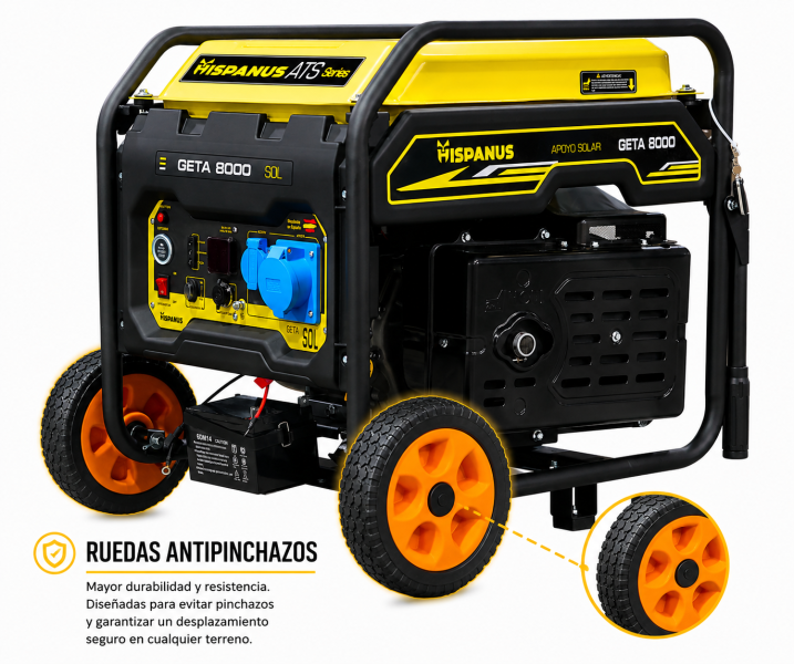 13 RUEDAS ANTIPINCHAZ