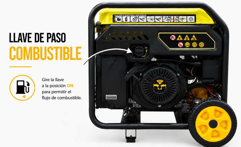 4 LLAVE COMBUSTIBLE