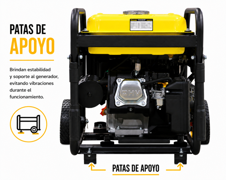 7 PATAS DE APOYO