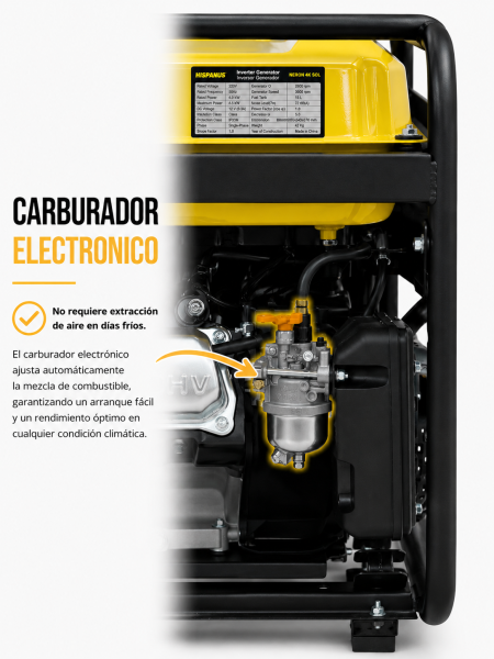9 CARBURADOR INTELIGENTE
