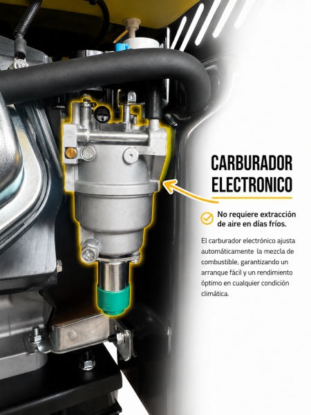 9 CARBURADOR INTELIGENTE